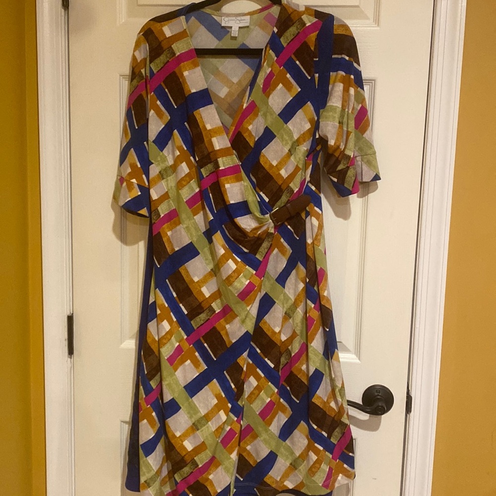 Jessica Simpson maternity dress